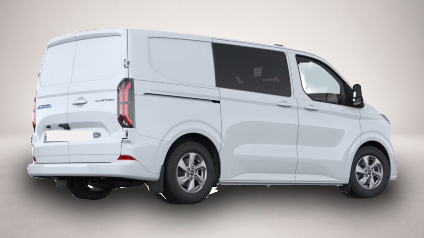 Ford Transit Custom (06/2026, ELECTRIC)