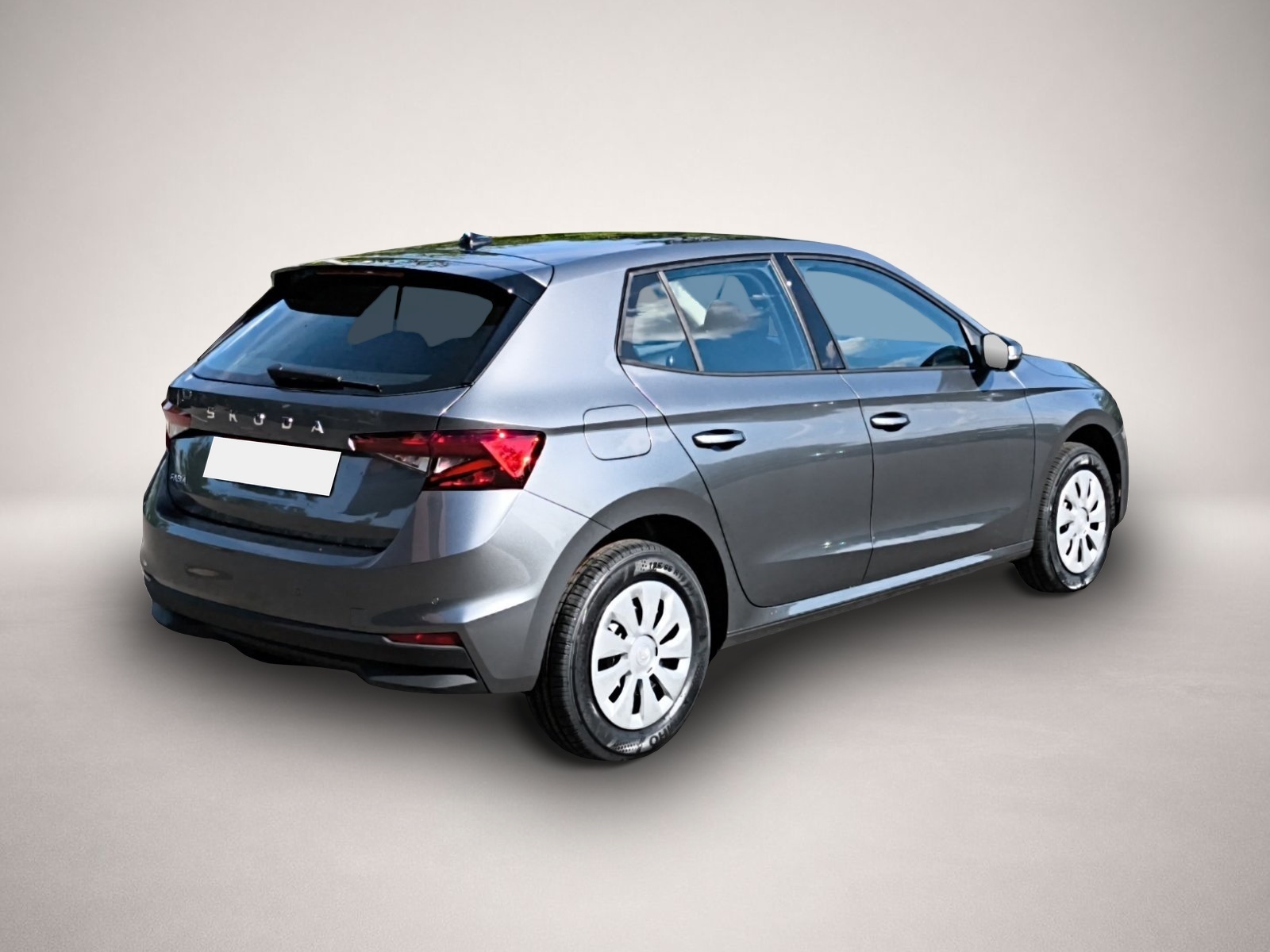 Skoda Fabia (, Benzin)