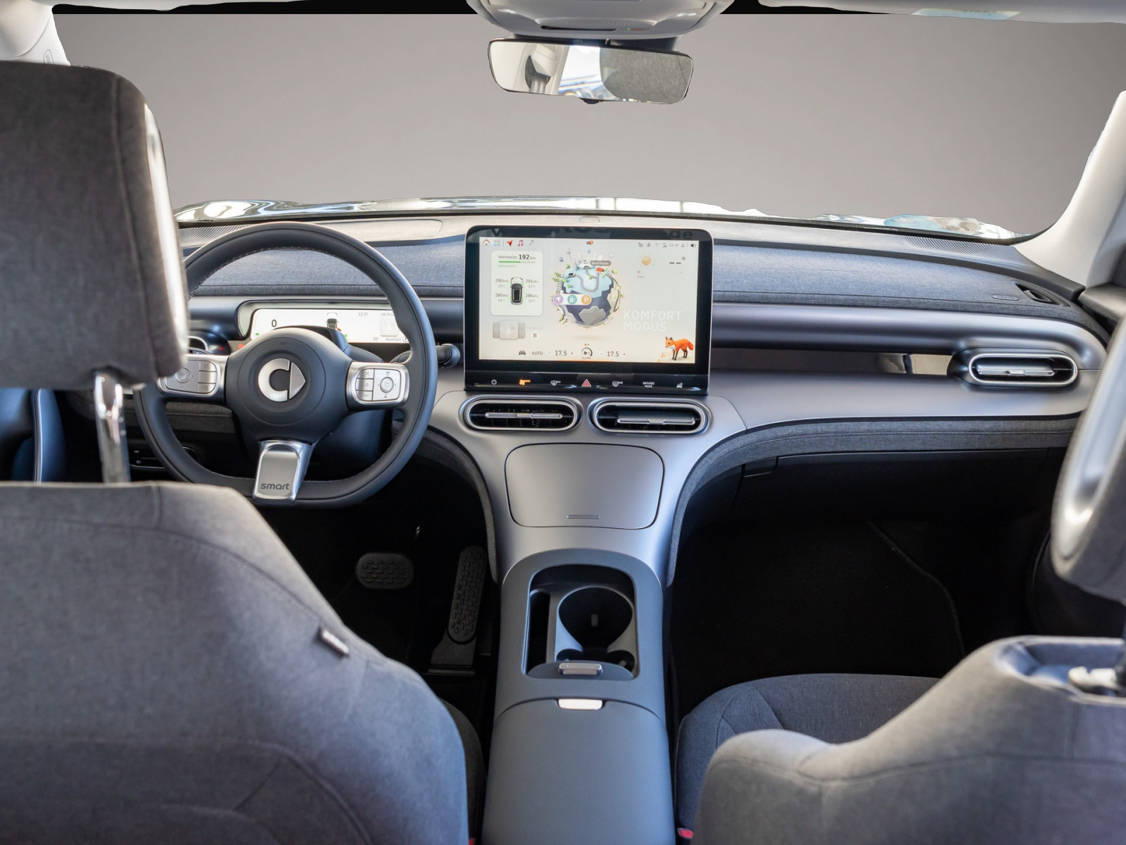 Smart #1 (02/2026, ELECTRIC)