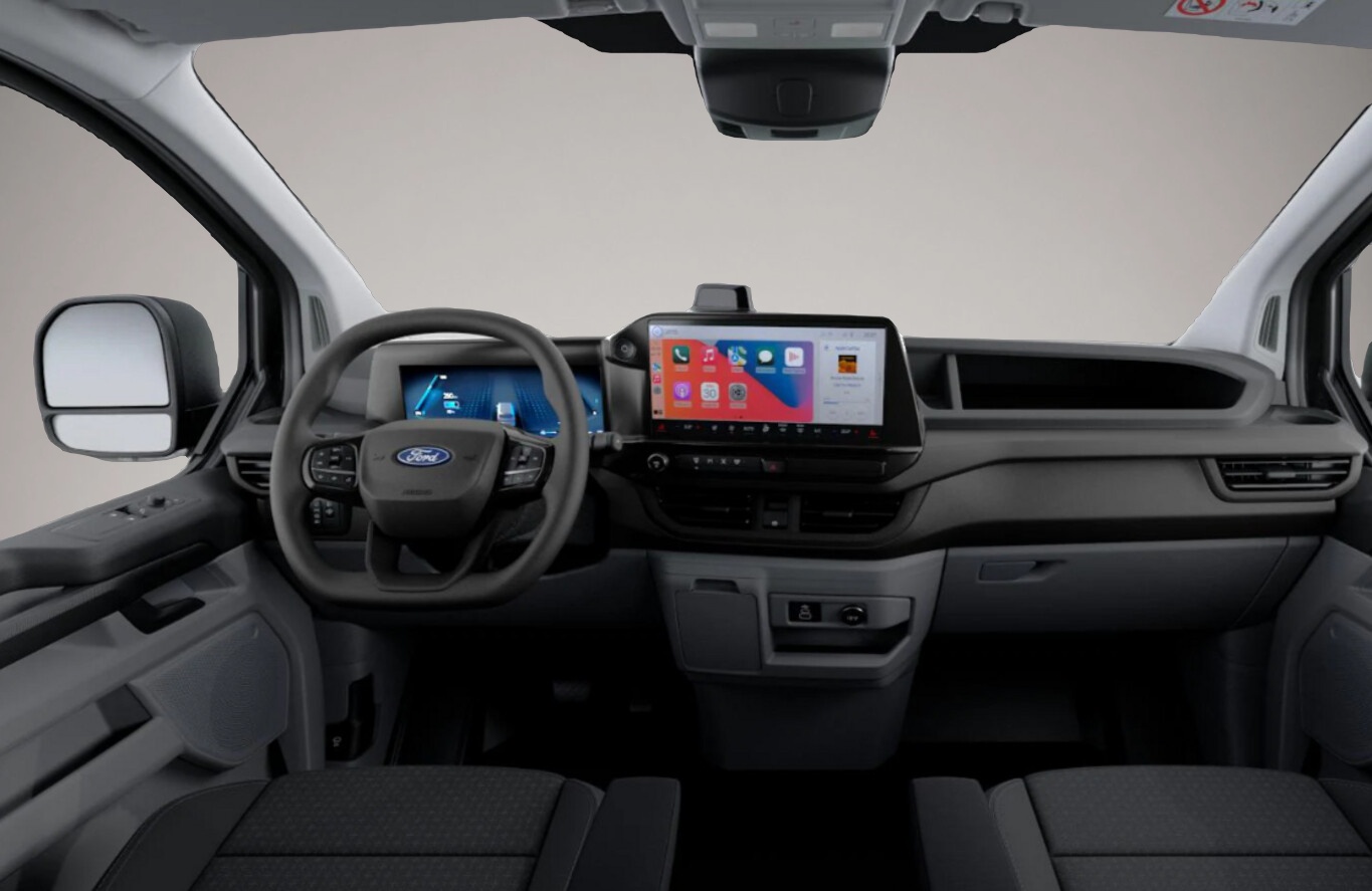 Ford Transit Custom (06/2026, ELECTRIC)