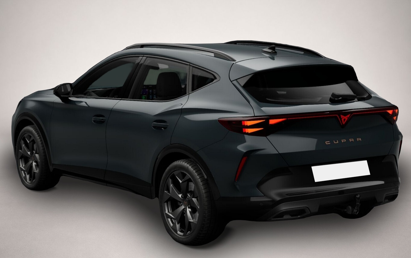 Cupra Formentor (, Benzin)