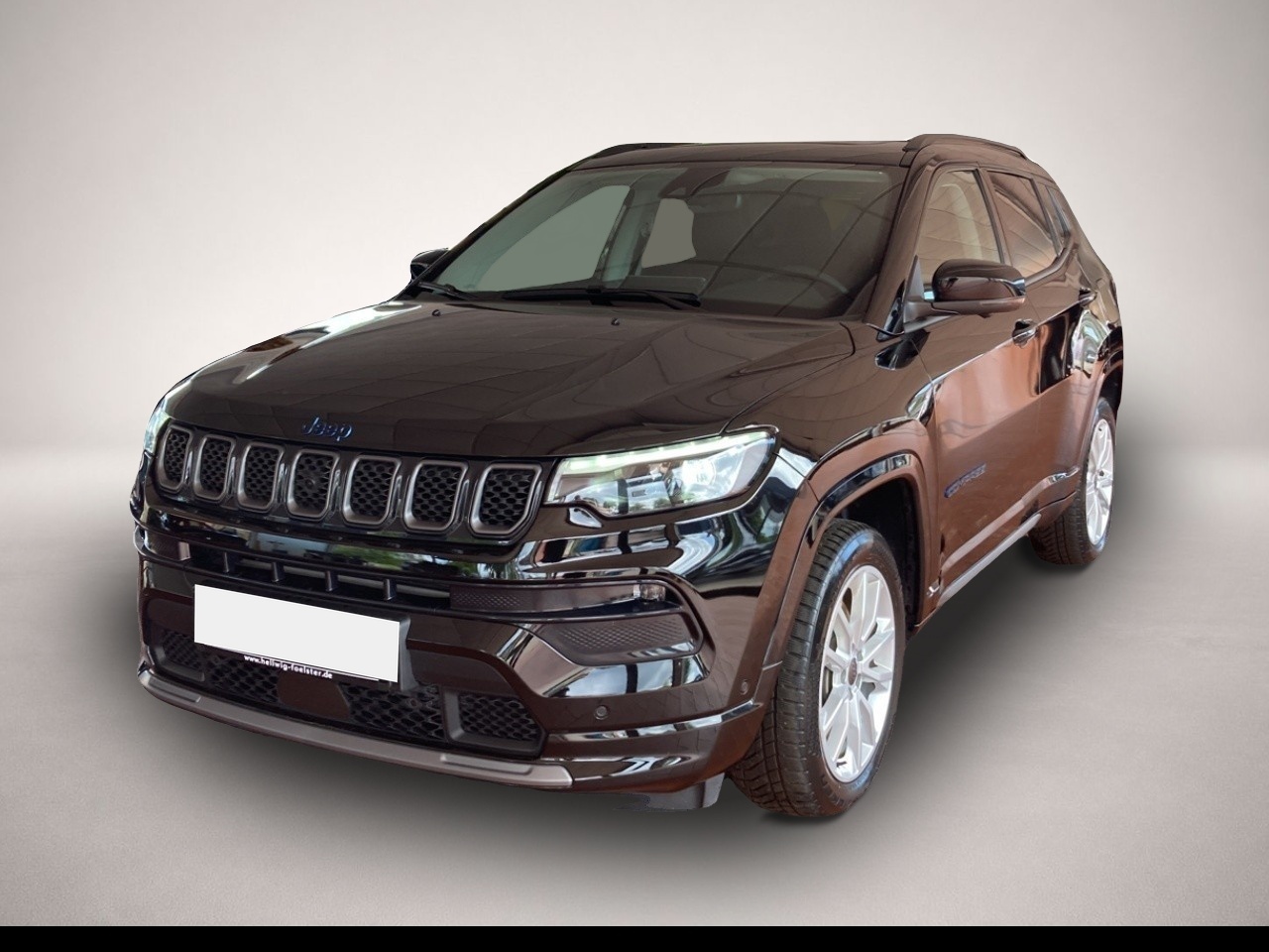 Jeep Compass (08/2025, Hybrid (Benzin/Elektro))
