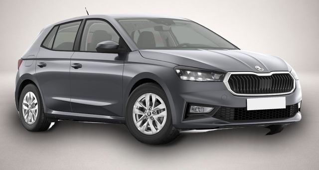 Skoda Fabia (, Benzin)