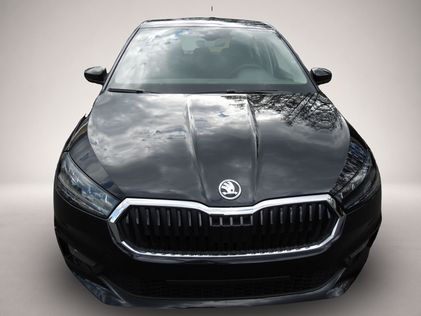 Skoda Fabia (, Benzin)