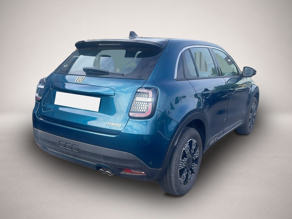 Fiat 600 (05/2025, Hybrid (Benzin/Elektro))