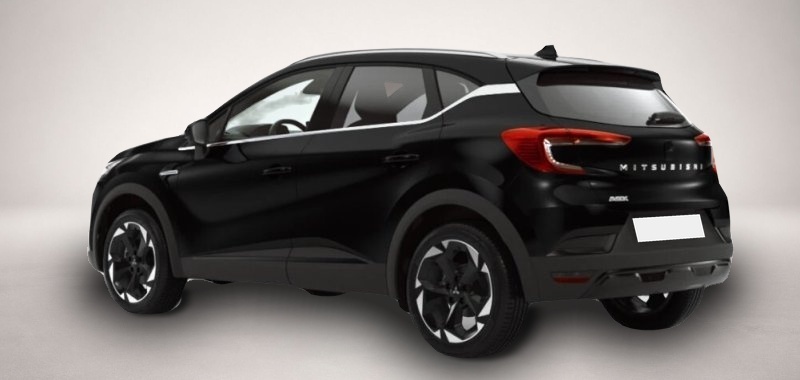 Mitsubishi ASX (, Benzin)