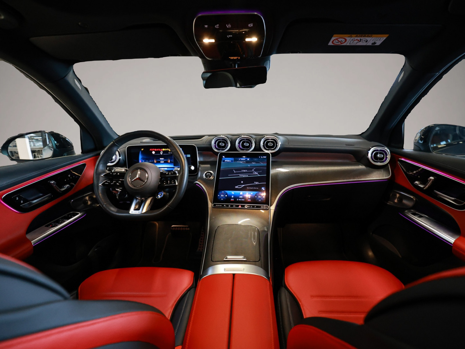 Mercedes-Benz GLC 43 AMG (04/2024, Benzin)