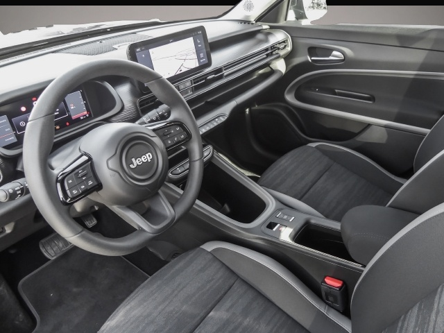 Jeep Avenger (08/2023, ELECTRIC)