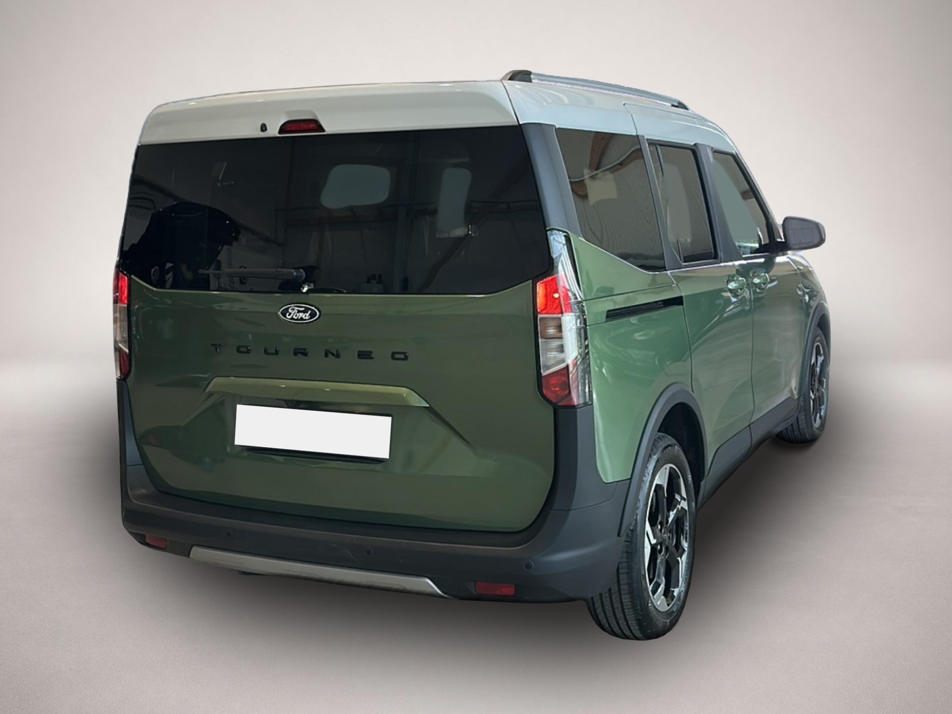 Ford Tourneo Courier (04/2025, Benzin)