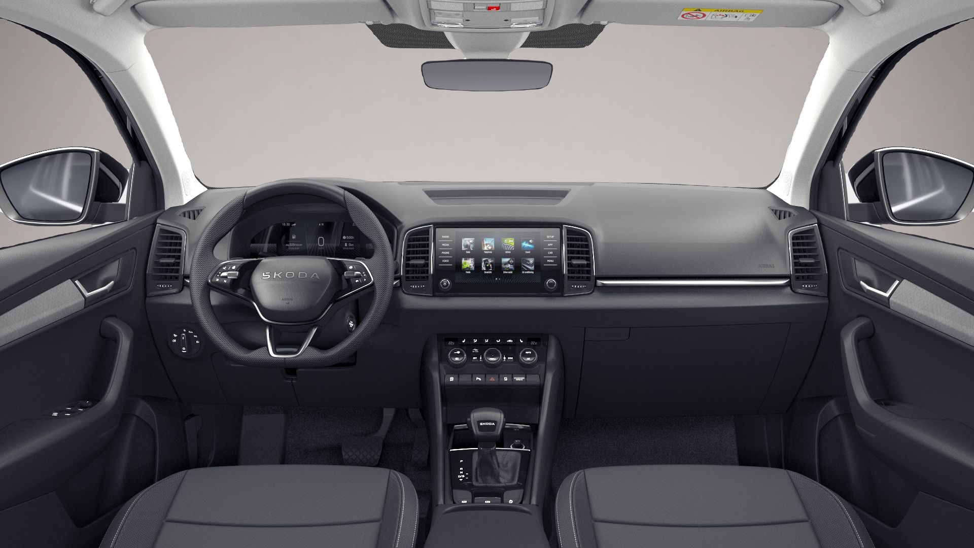 Skoda Karoq (, Benzin)