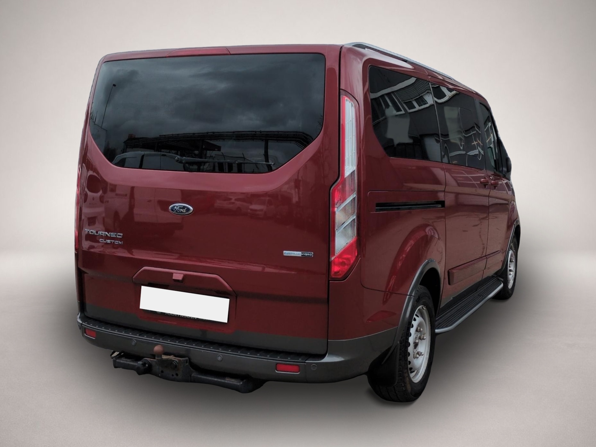 Ford Tourneo Custom (02/2022, Diesel)