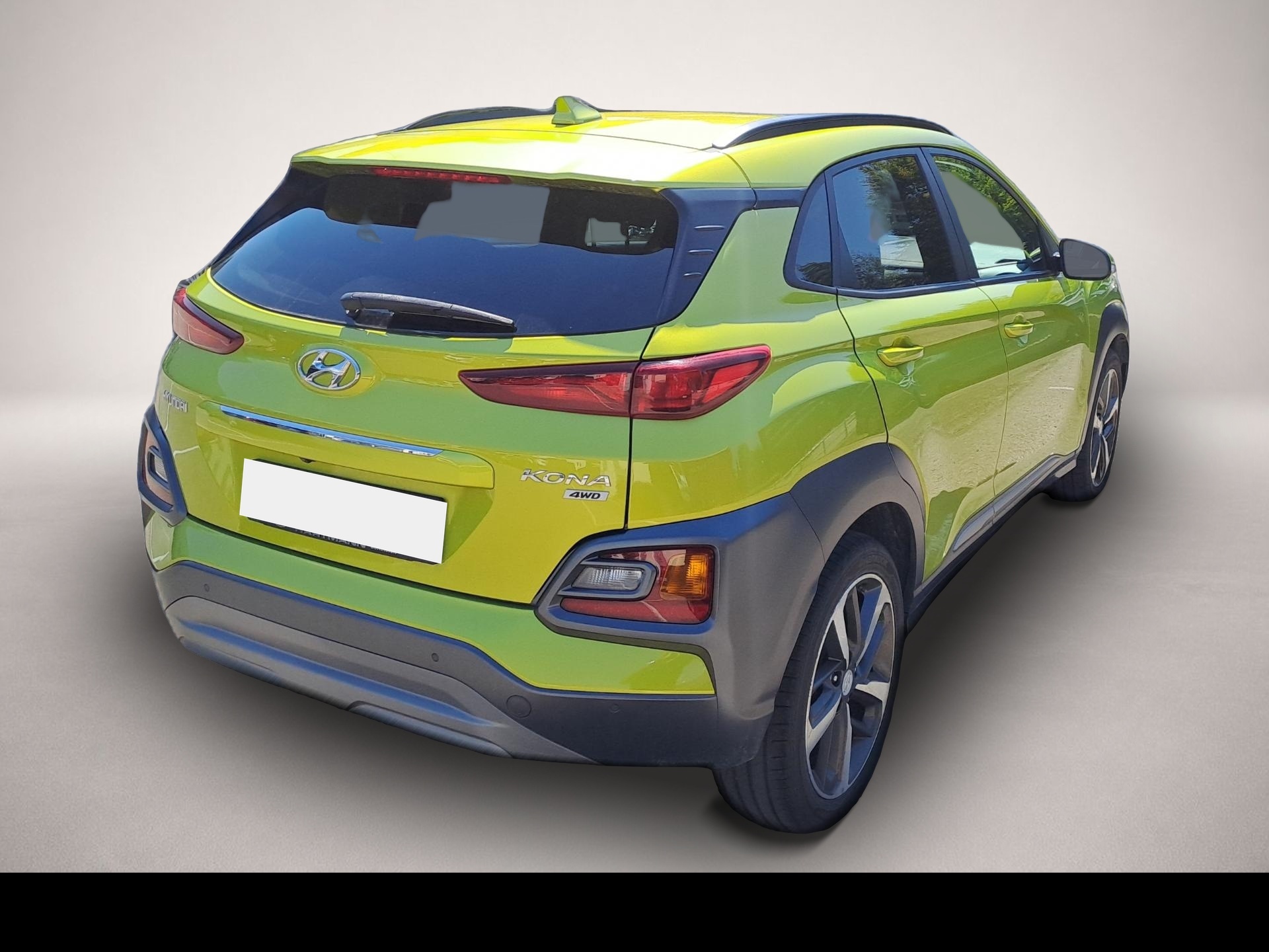 Hyundai KONA (03/2019, Benzin)