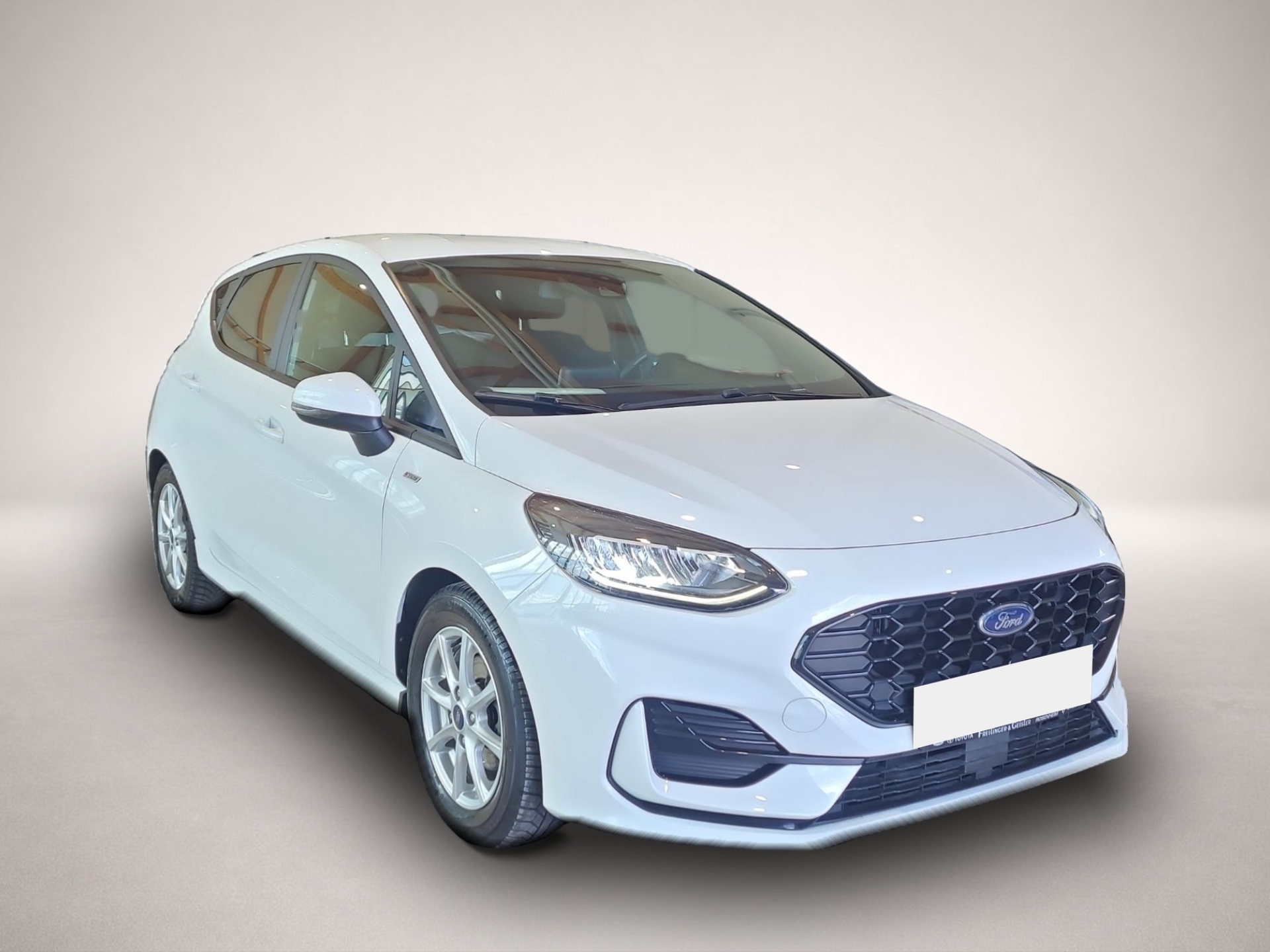 Ford Fiesta (06/2022, Benzin)
