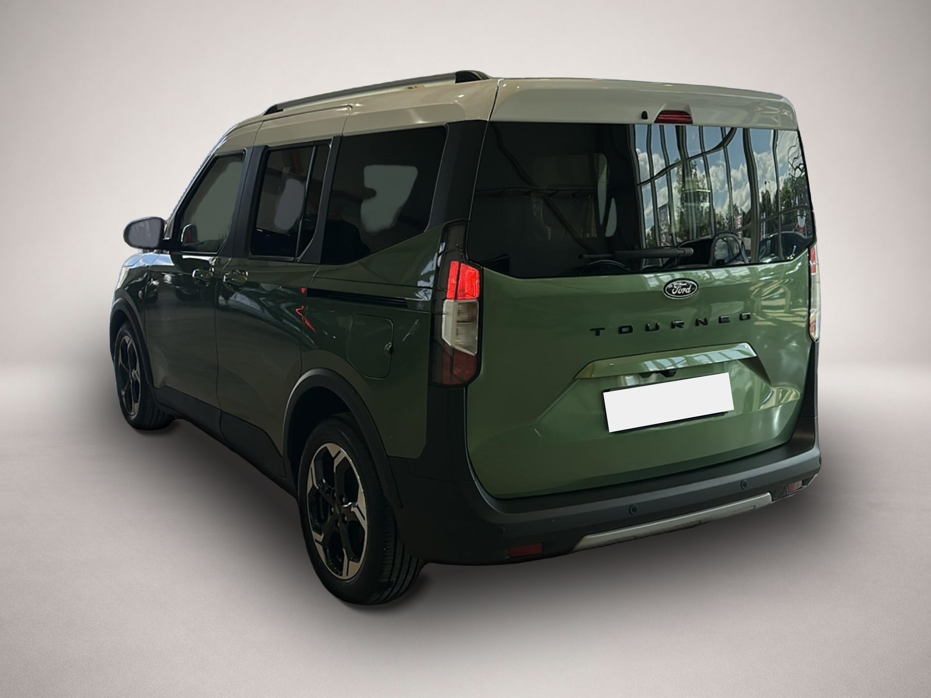 Ford Tourneo Courier (05/2025, Benzin)