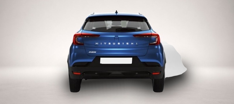 Mitsubishi ASX (, Benzin)