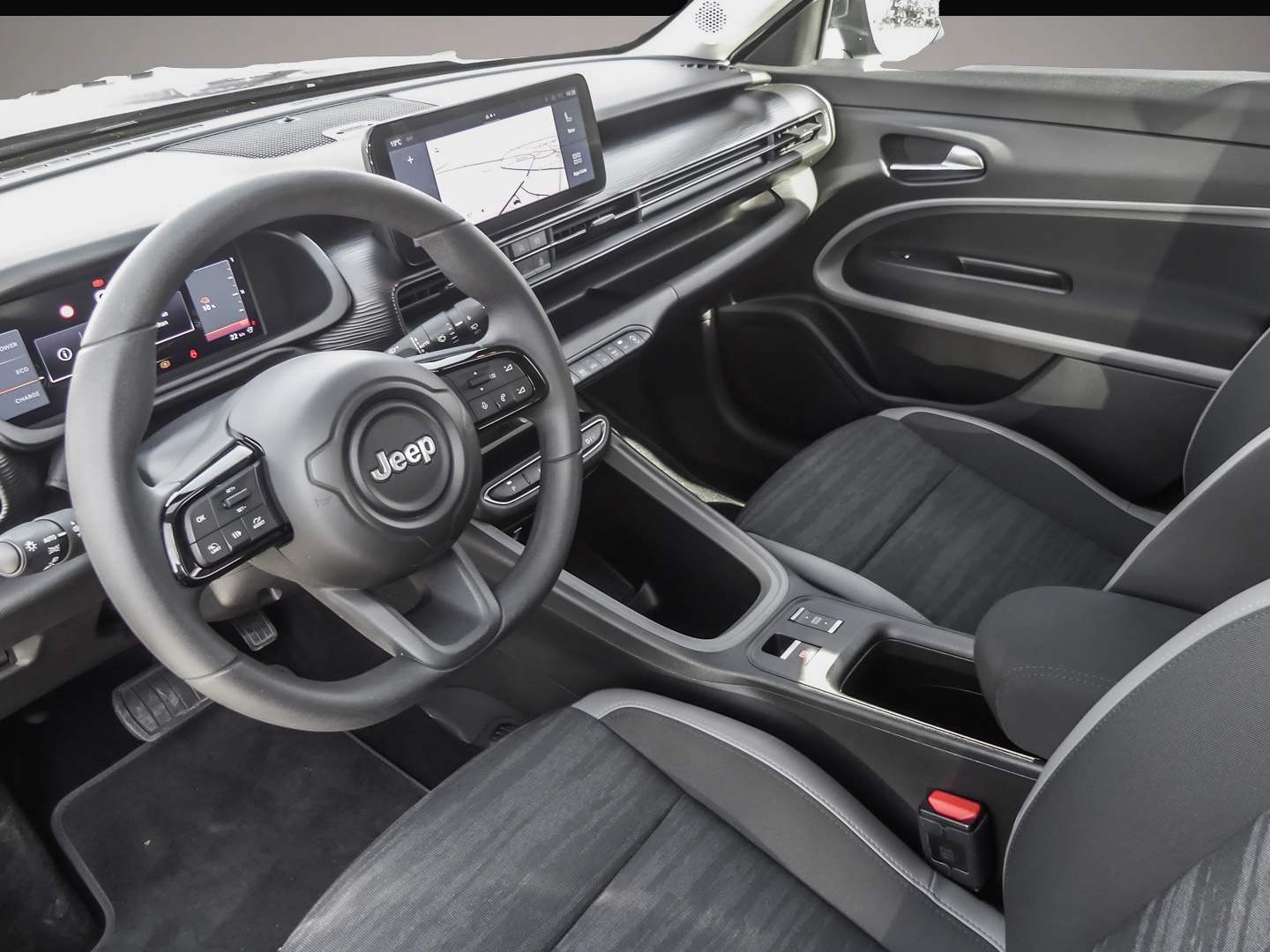 Jeep Avenger (08/2023, ELECTRIC)