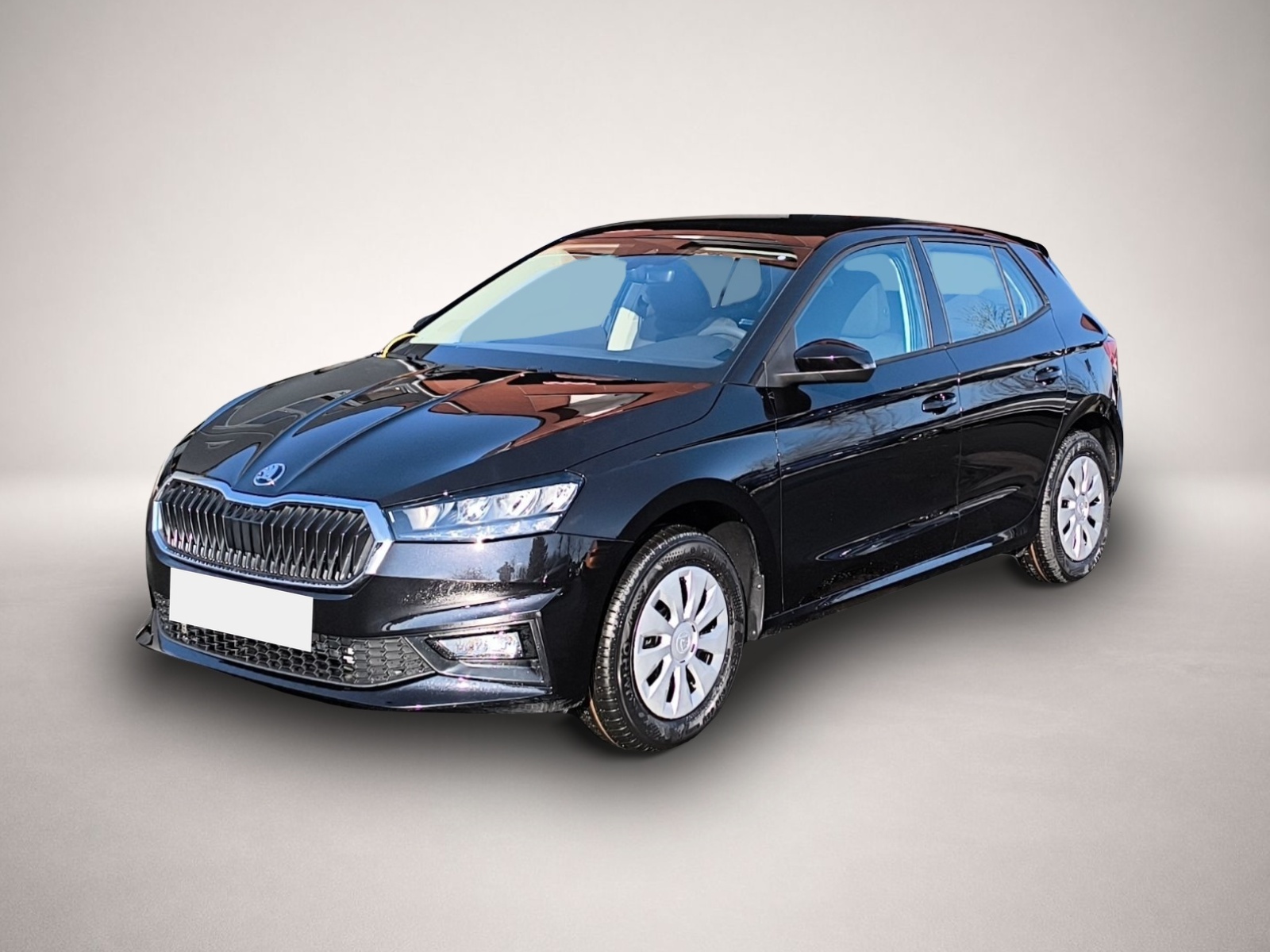 Skoda Fabia (, Benzin)