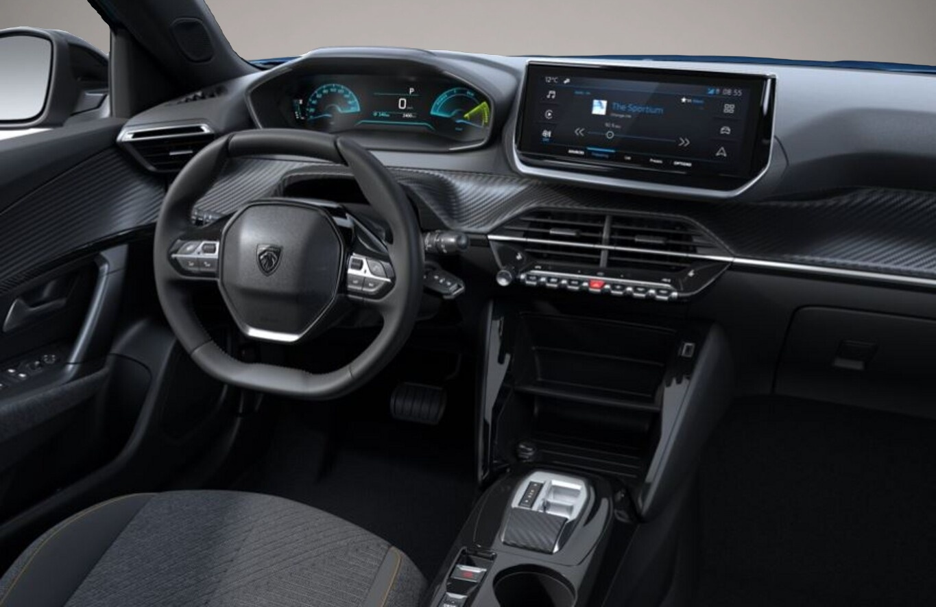 Peugeot 2008 (03/2026, ELECTRIC)