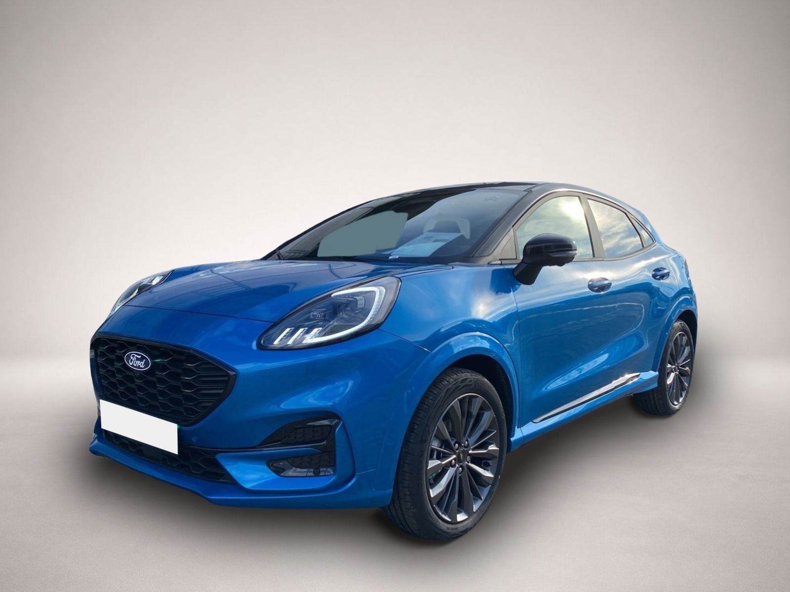 Ford Puma (, Benzin)