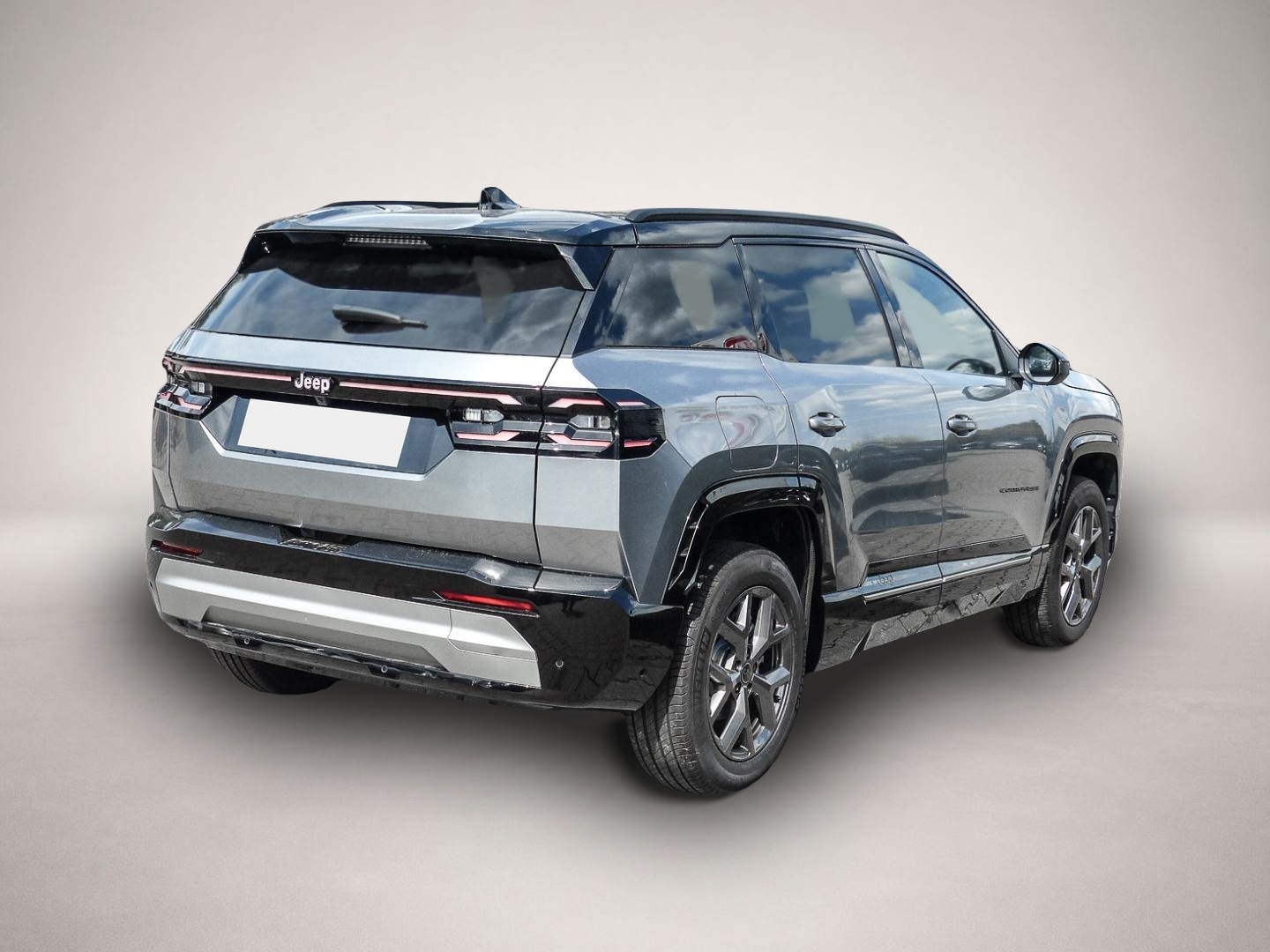 Jeep Compass (01/2026, Hybrid (Benzin/Elektro))