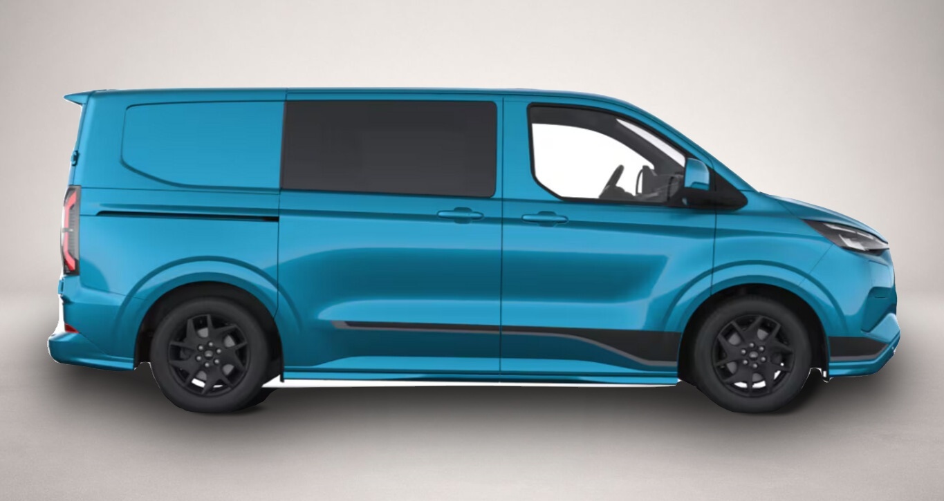 Ford Transit Custom (06/2026, ELECTRIC)