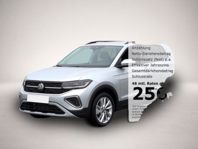 Volkswagen T-Cross (06/2026, Benzin)