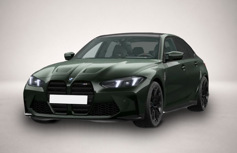 BMW M3 (06/2026, Benzin)