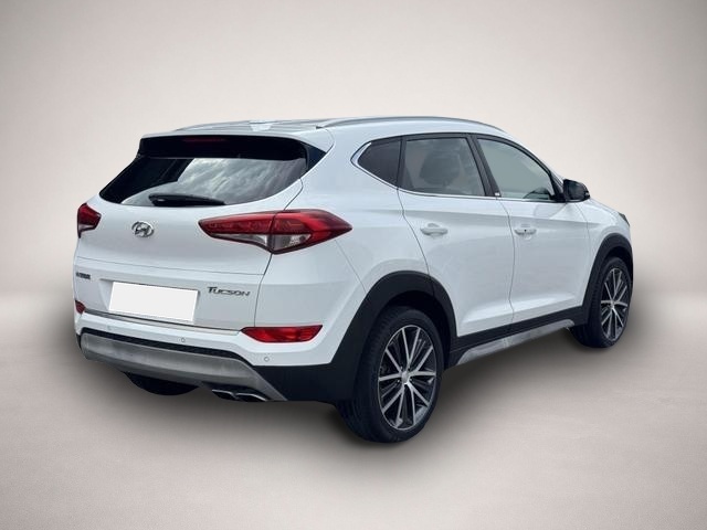 Hyundai TUCSON (08/2018, Benzin)
