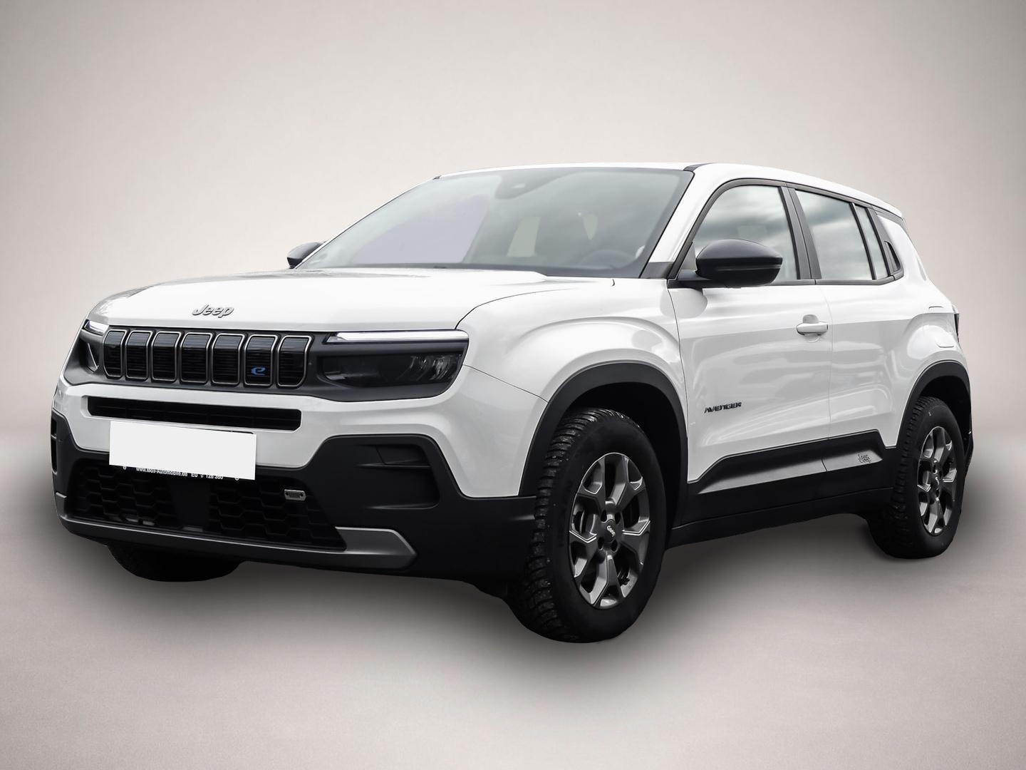 Jeep Avenger (10/2023, ELECTRIC)