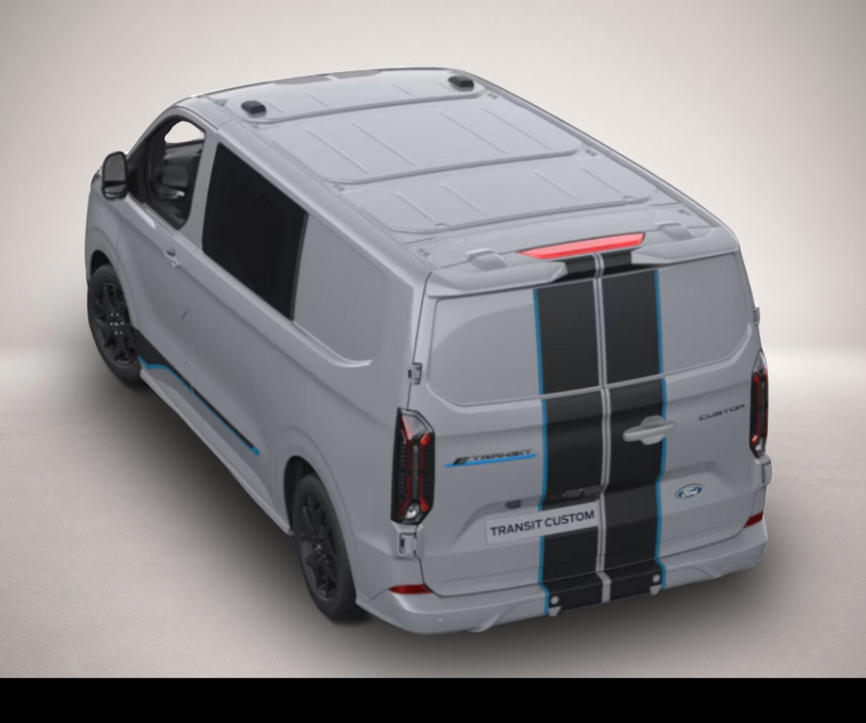 Ford Transit Custom (06/2026, ELECTRIC)
