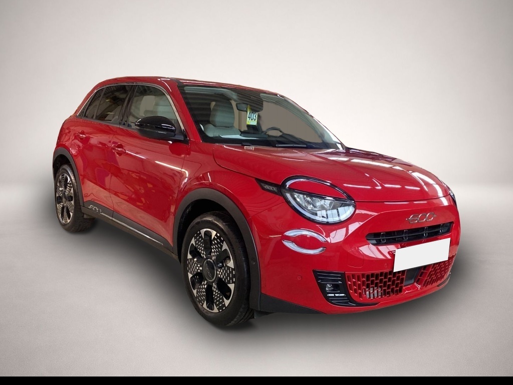 Fiat 600 (01/2025, Hybrid (Benzin/Elektro))