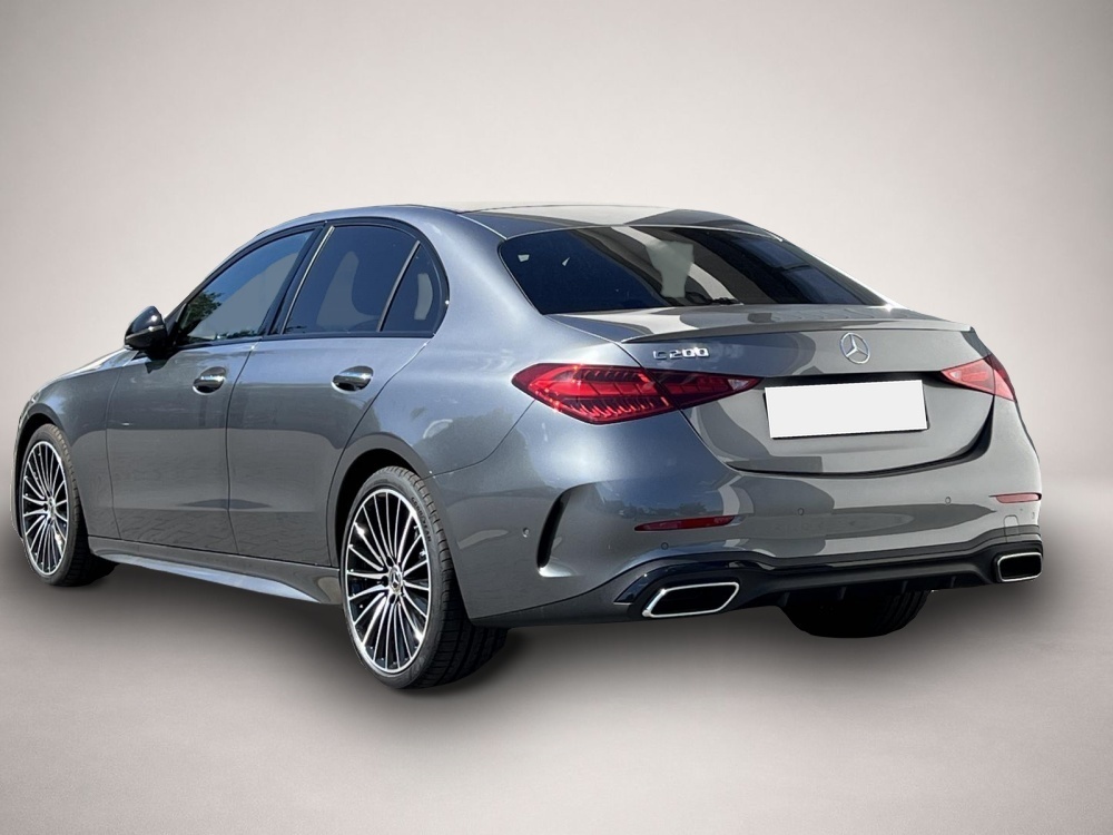 Mercedes-Benz C 200 (, Benzin)