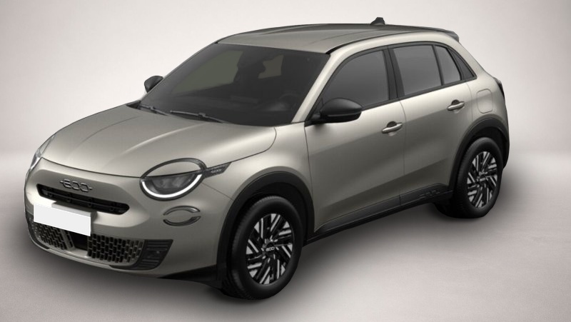Fiat 600 (07/2026, Hybrid (Benzin/Elektro))