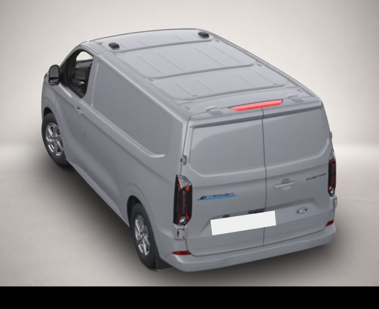 Ford Transit Custom (05/2026, ELECTRIC)