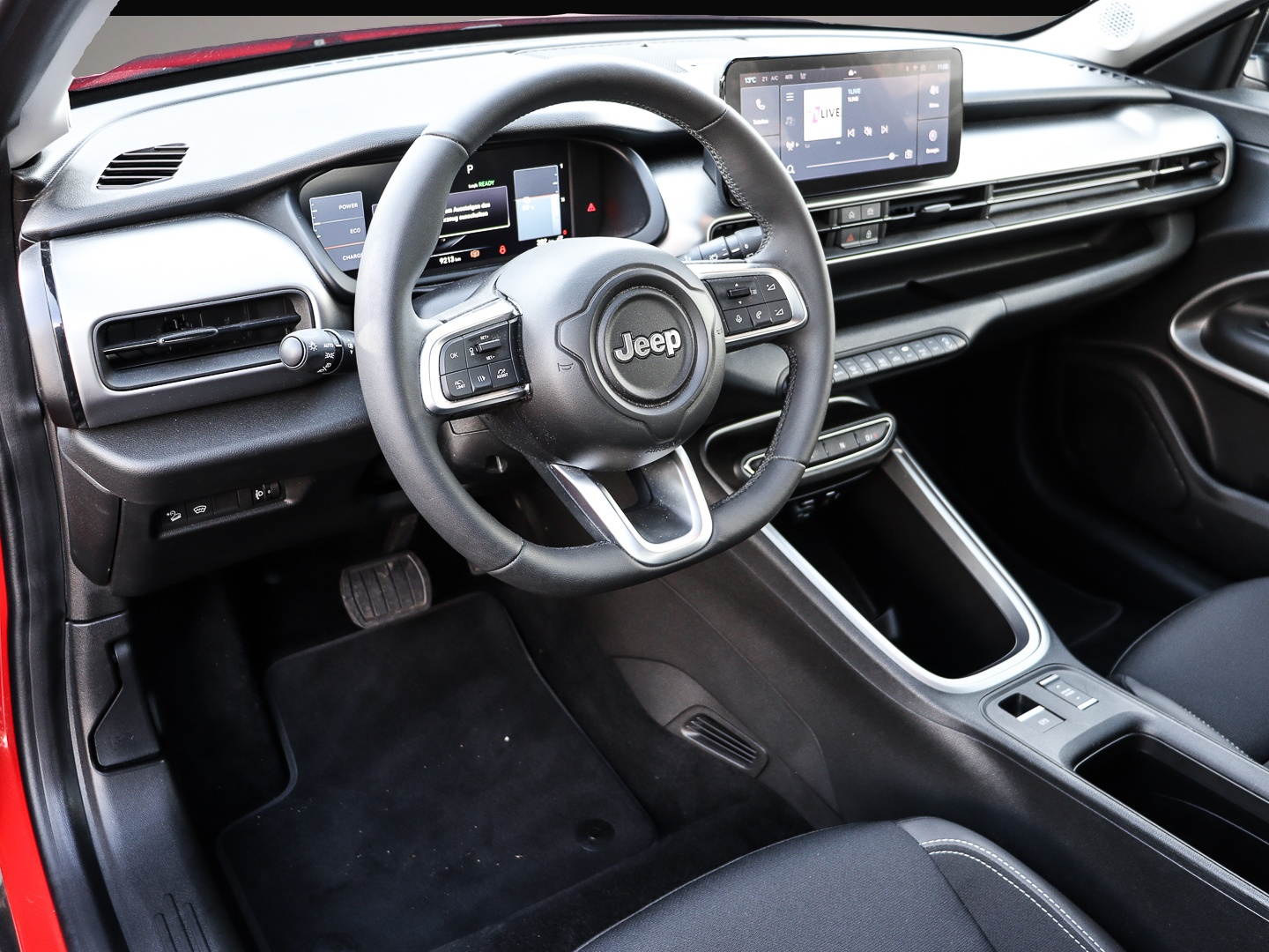Jeep Avenger (08/2023, ELECTRIC)