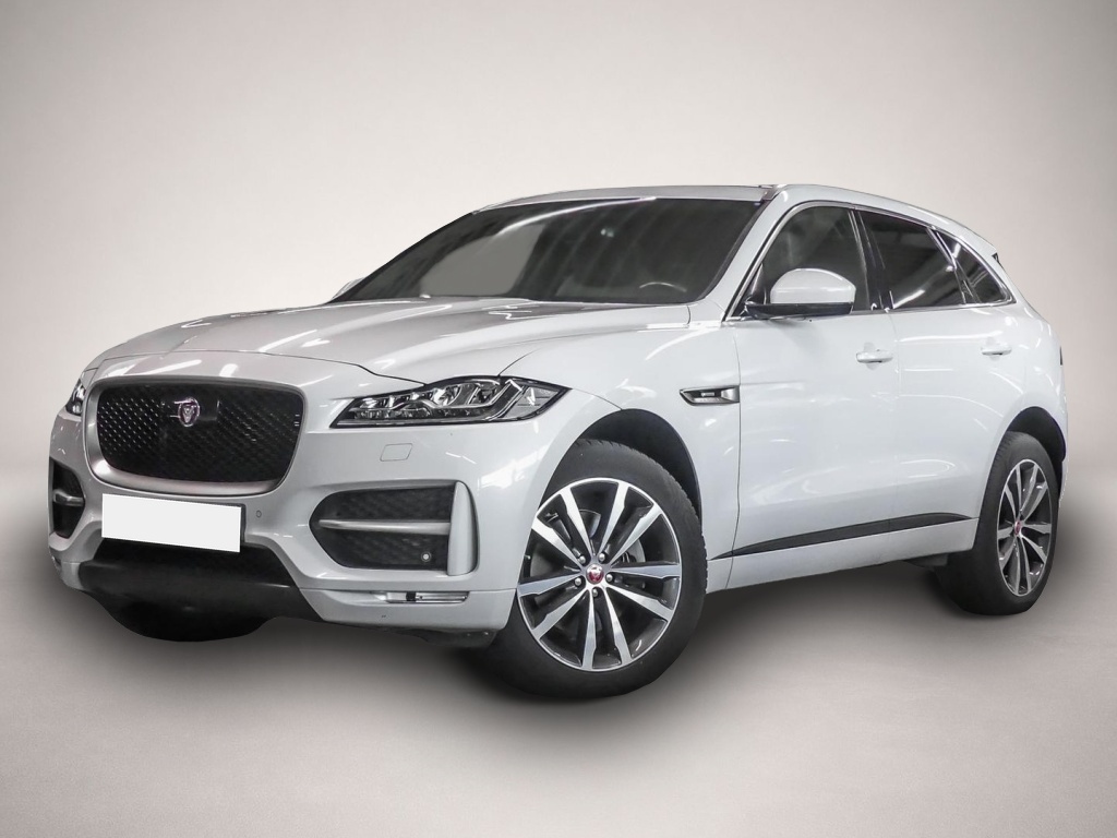 Jaguar F-Pace (08/2018, Benzin)