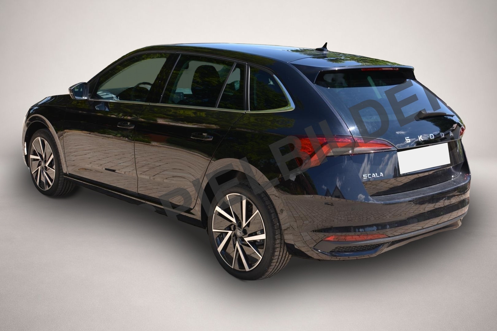 Skoda Scala (, Benzin)