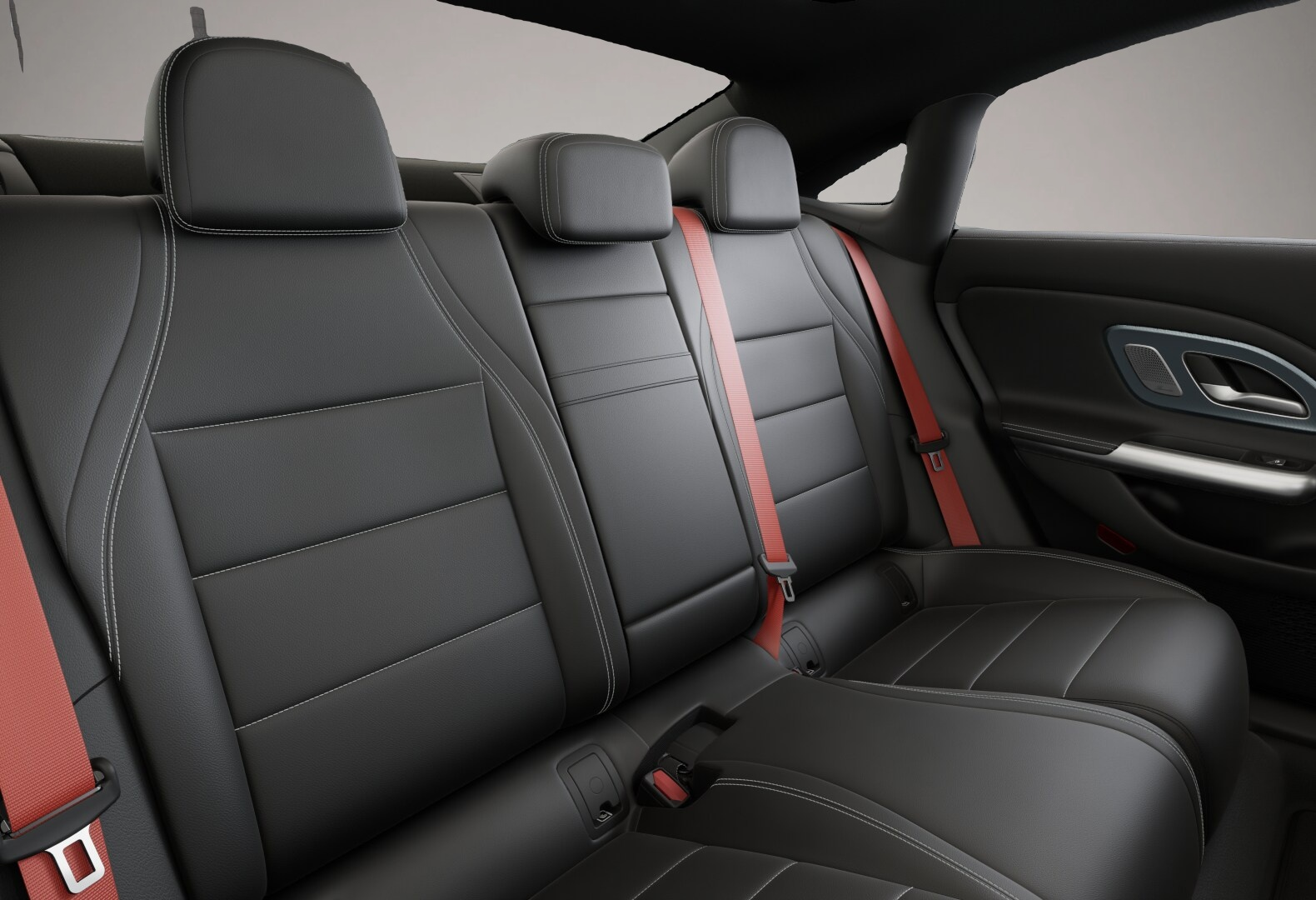 Mercedes-Benz CLA 350 (09/2025, ELECTRIC)