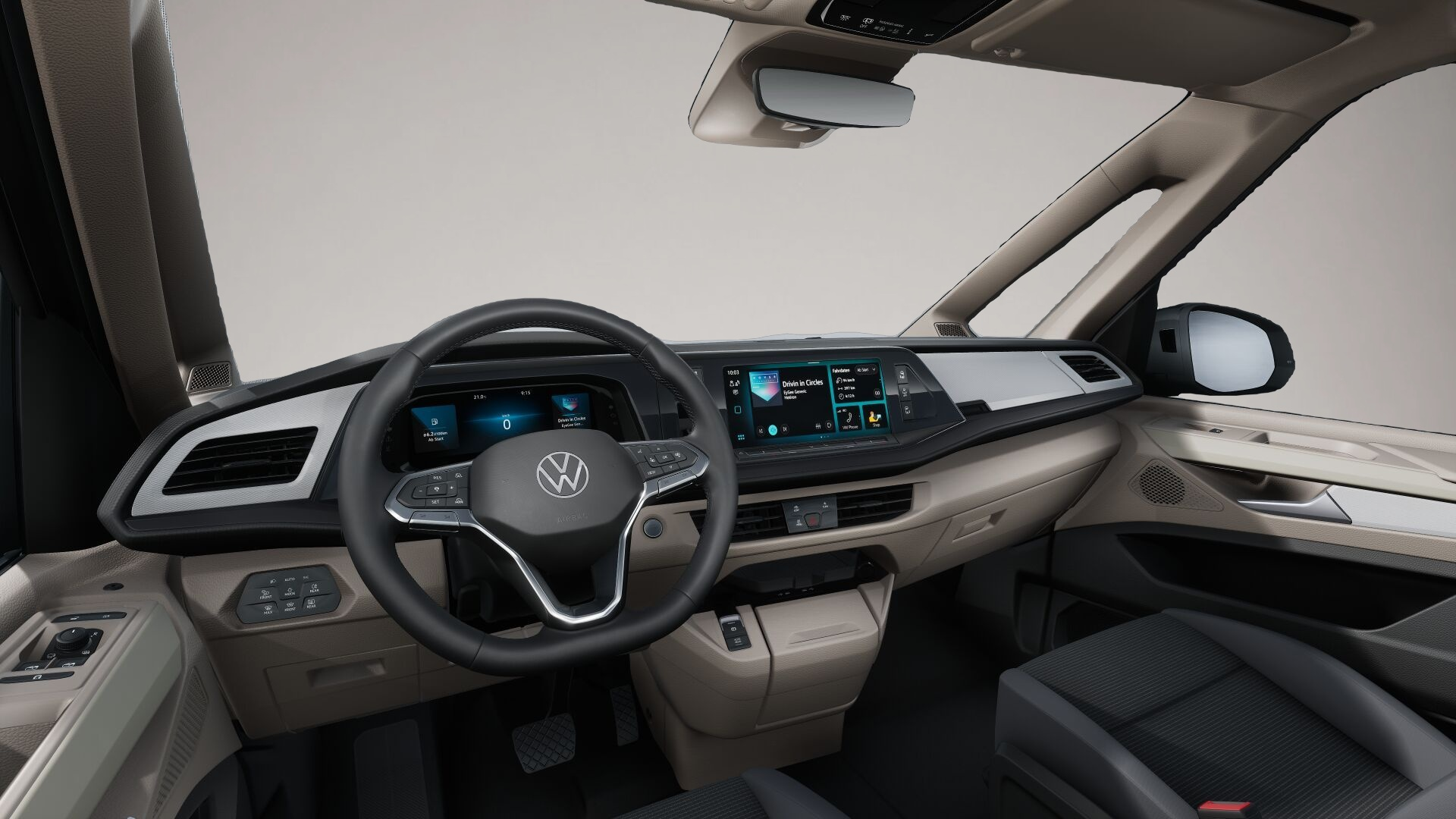 Volkswagen T7 Multivan (, Benzin)