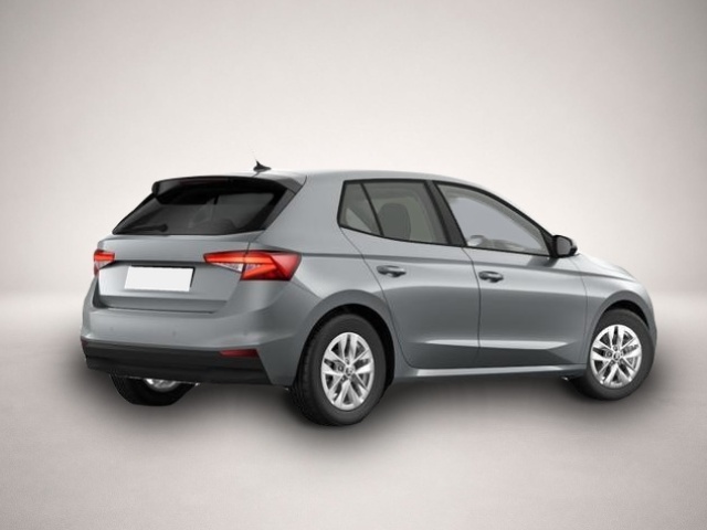 Skoda Fabia (, Benzin)