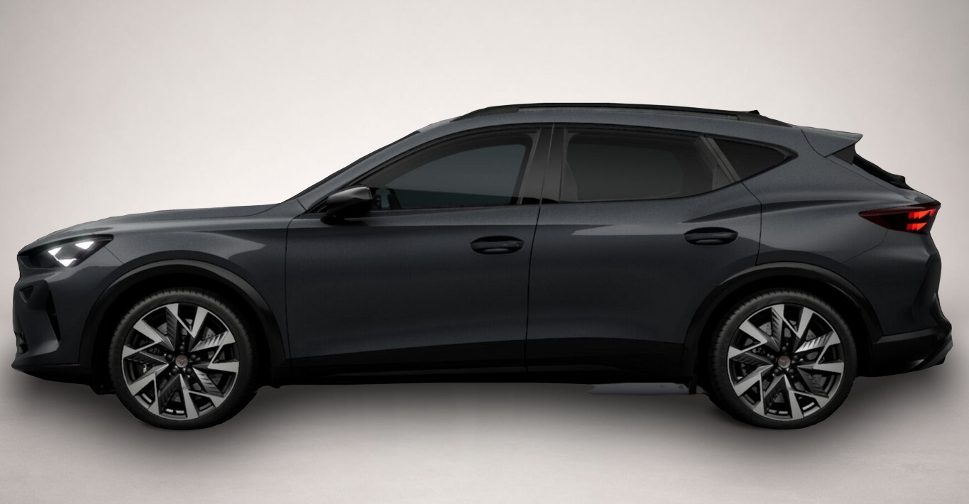 Cupra Formentor (, Benzin)