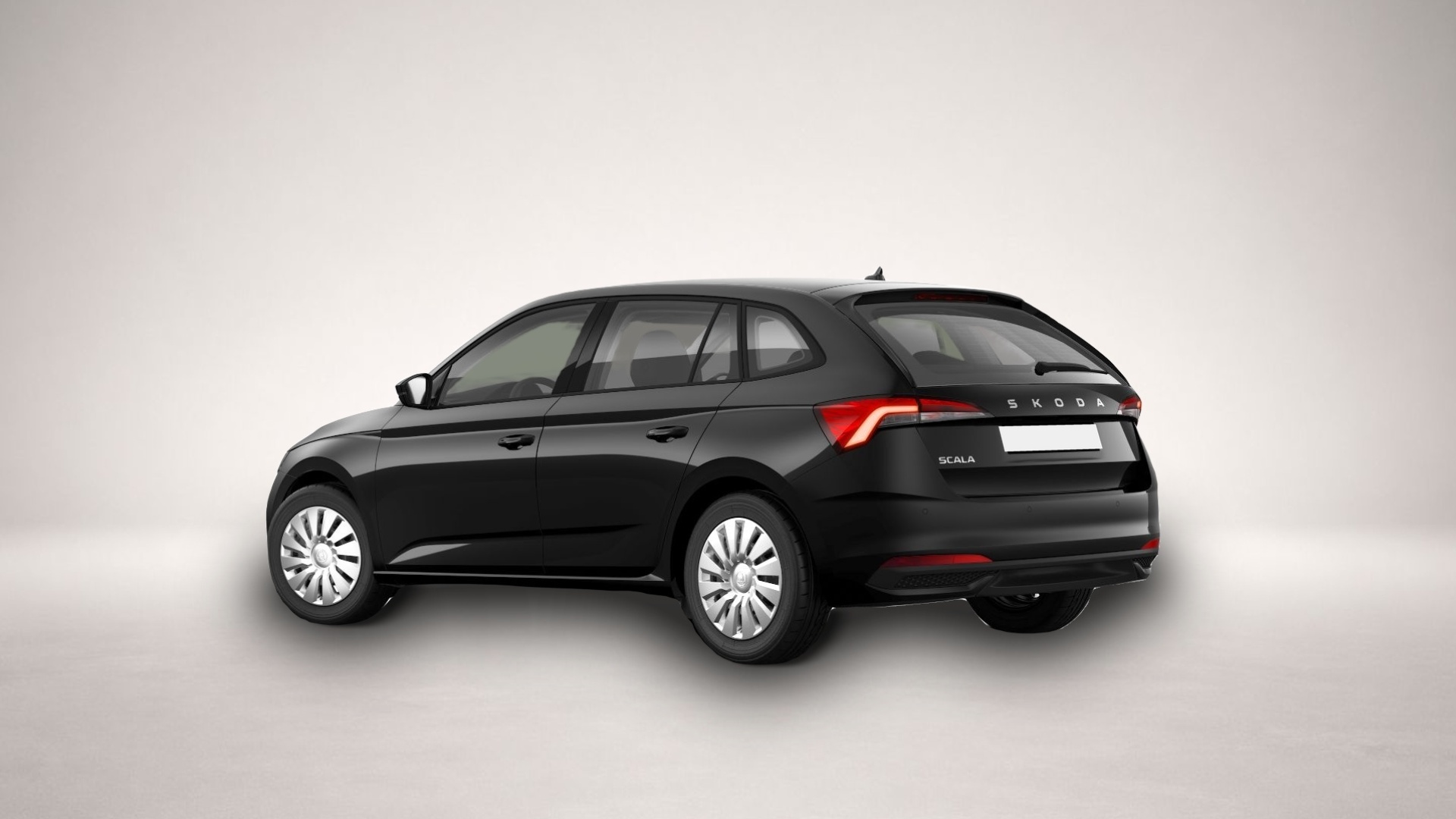 Skoda Scala (, Benzin)