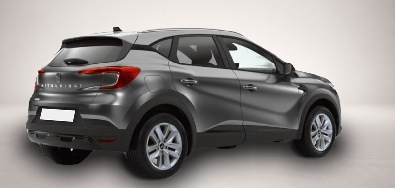 Mitsubishi ASX (, Benzin)