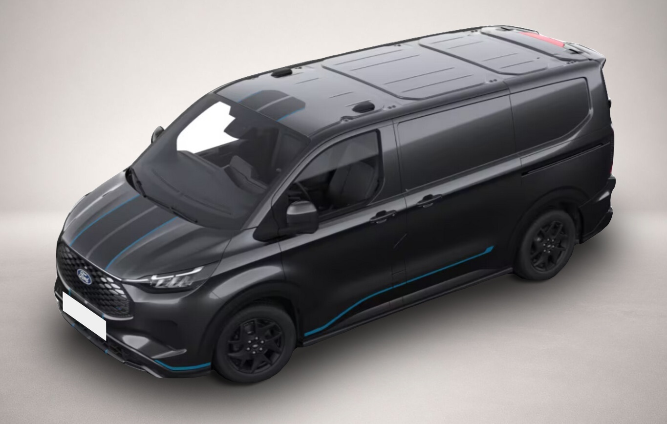 Ford Transit Custom (05/2026, ELECTRIC)