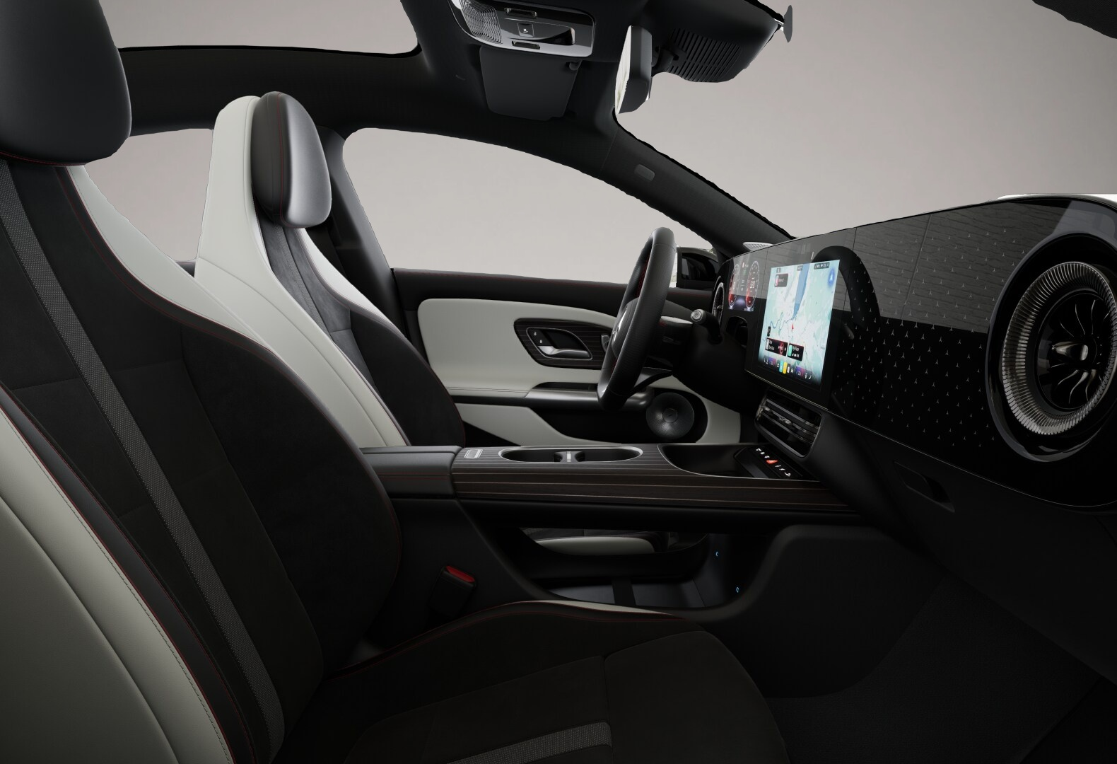 Mercedes-Benz CLA 350 (10/2025, ELECTRIC)