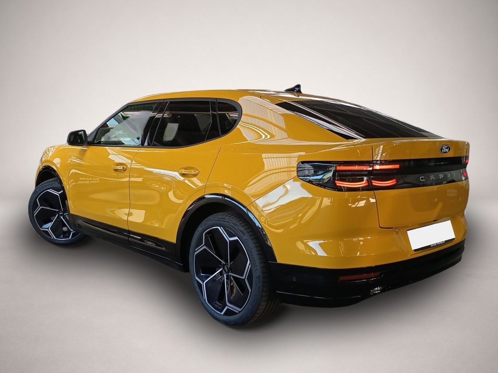 Ford Capri (10/2025, ELECTRIC)
