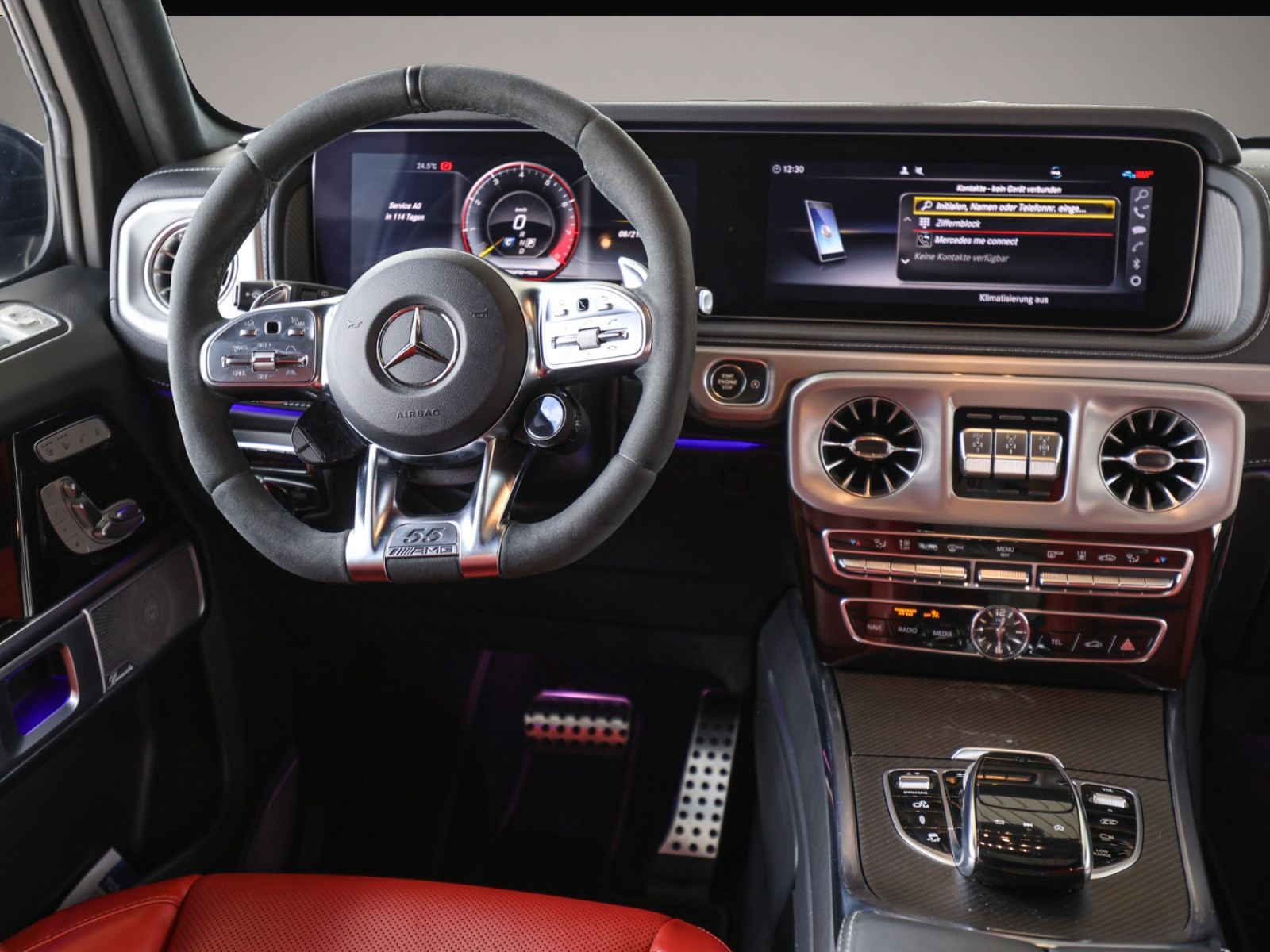 Mercedes-Benz G 63 AMG (05/2022, Benzin)