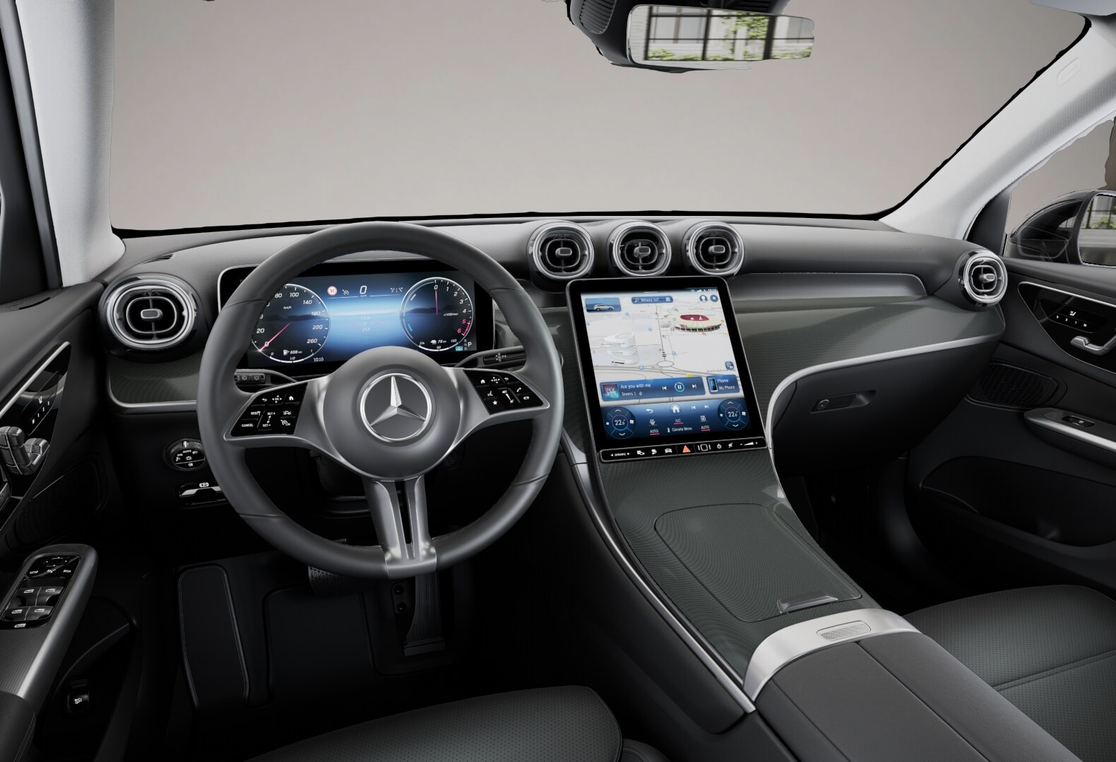 Mercedes-Benz GLC 300 (09/2025, Hybrid (Diesel/Elektro))