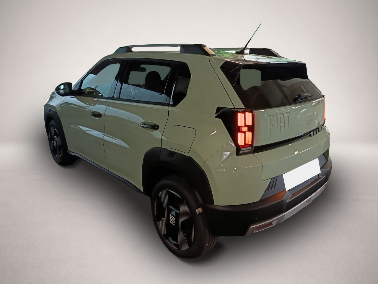 Fiat Grande Panda (, Benzin)
