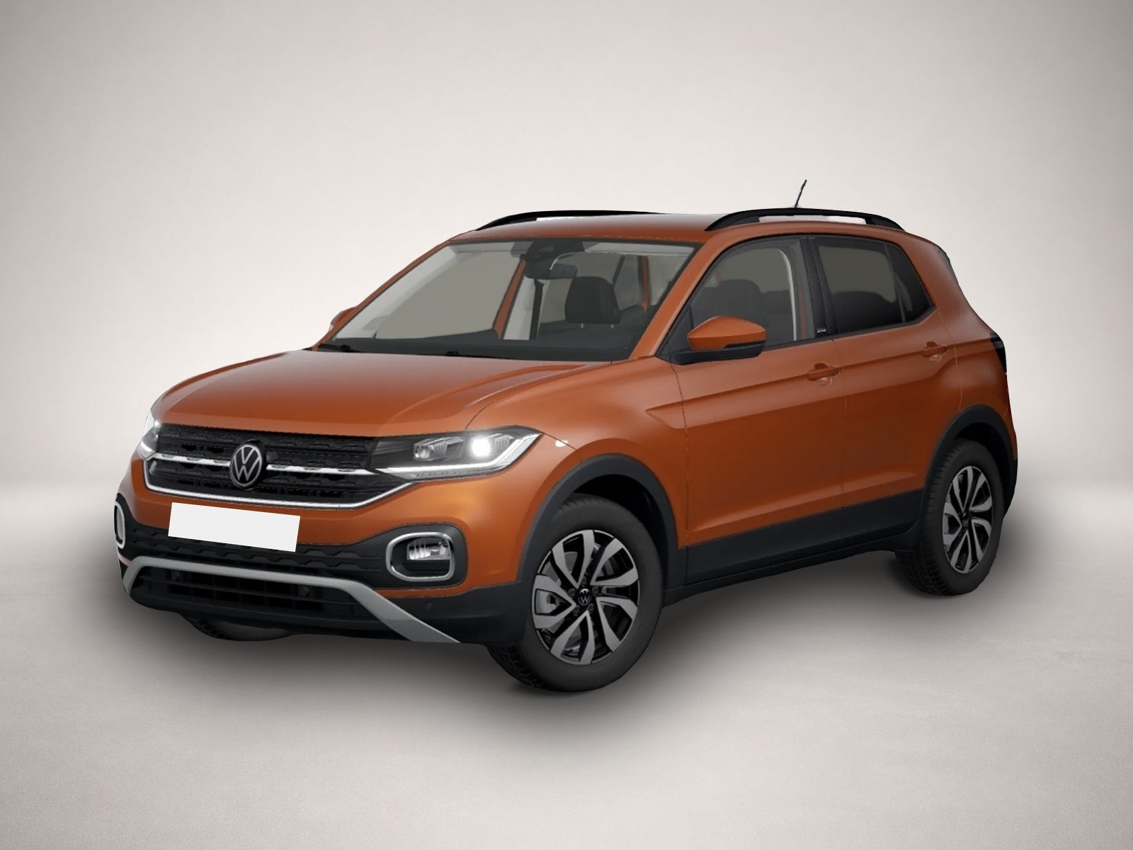 Volkswagen T-Cross (11/2021, Benzin)